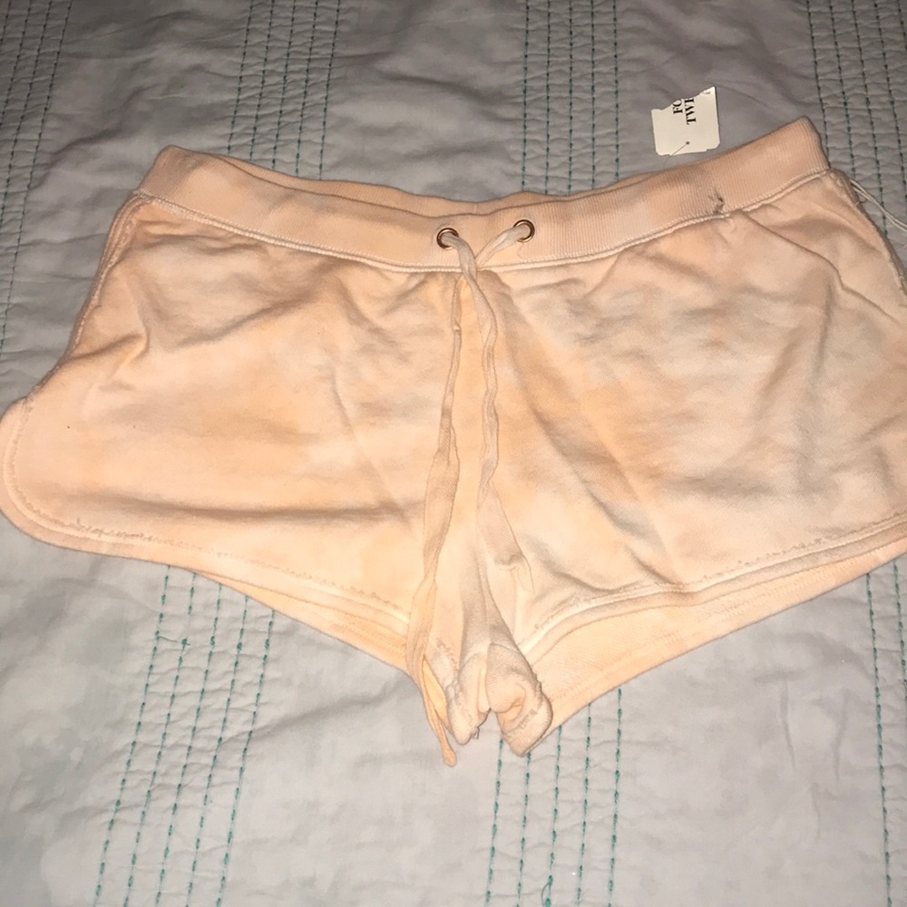 Dolphin shorts.